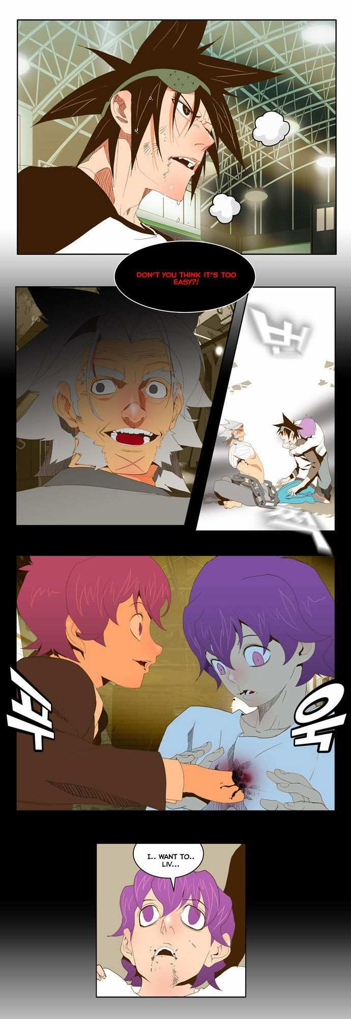 The God of High School Chapter 68 - page 13