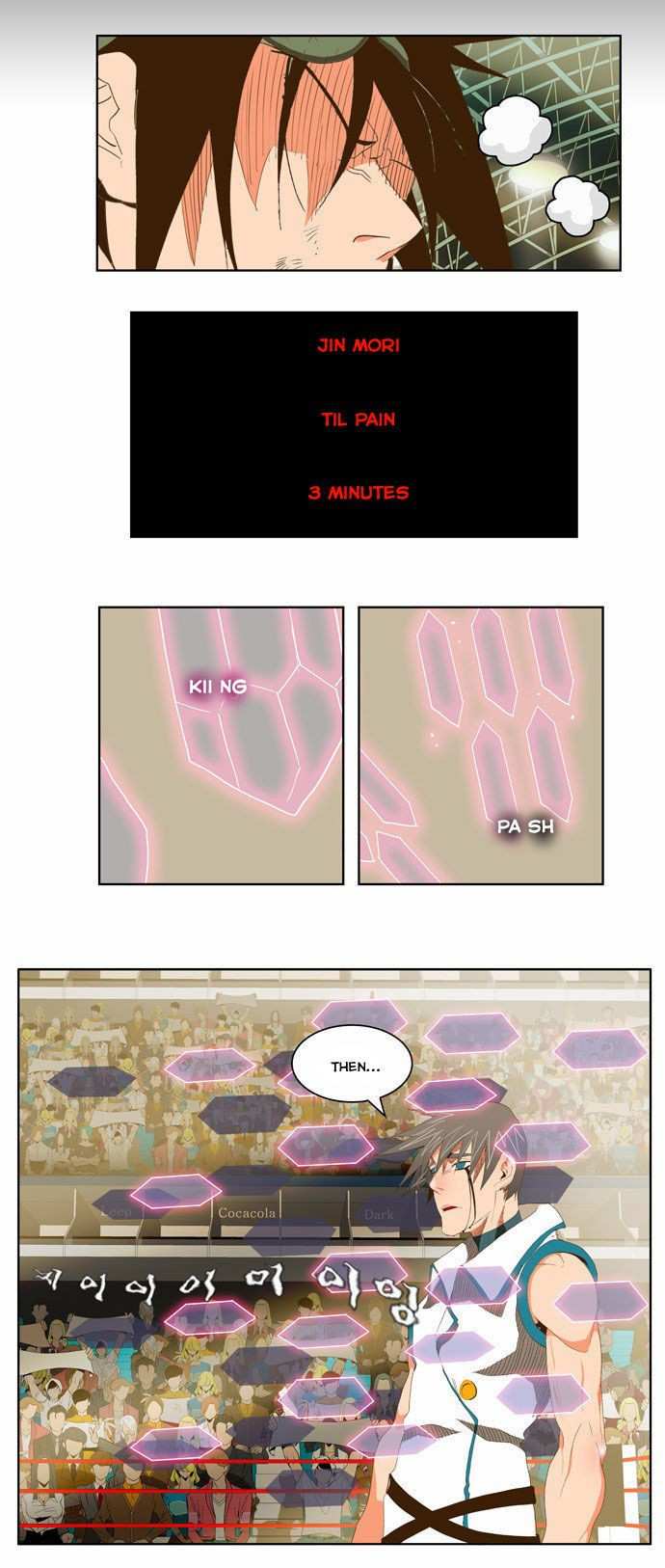 The God of High School Chapter 68 - page 14