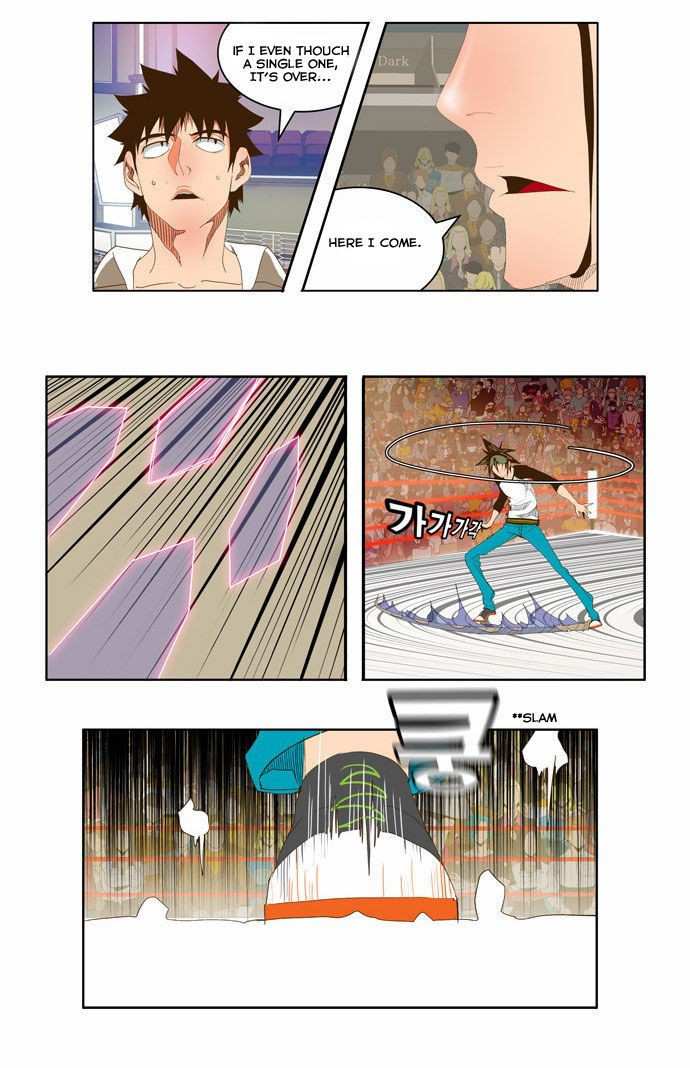 The God of High School Chapter 68 - page 15