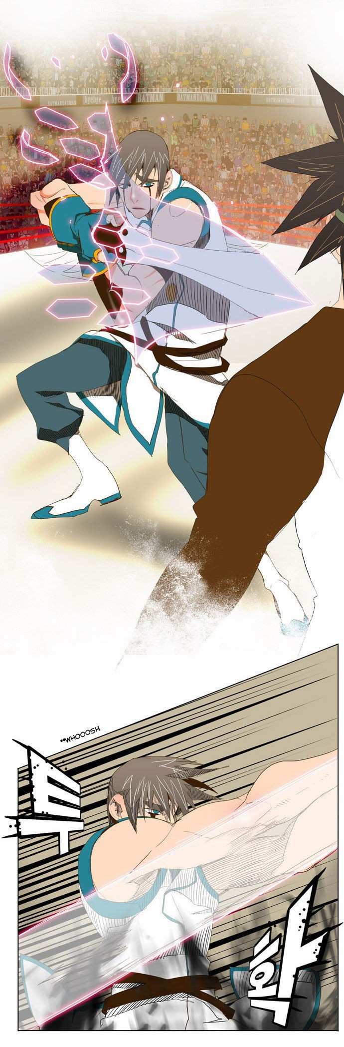 The God of High School Chapter 68 - page 18