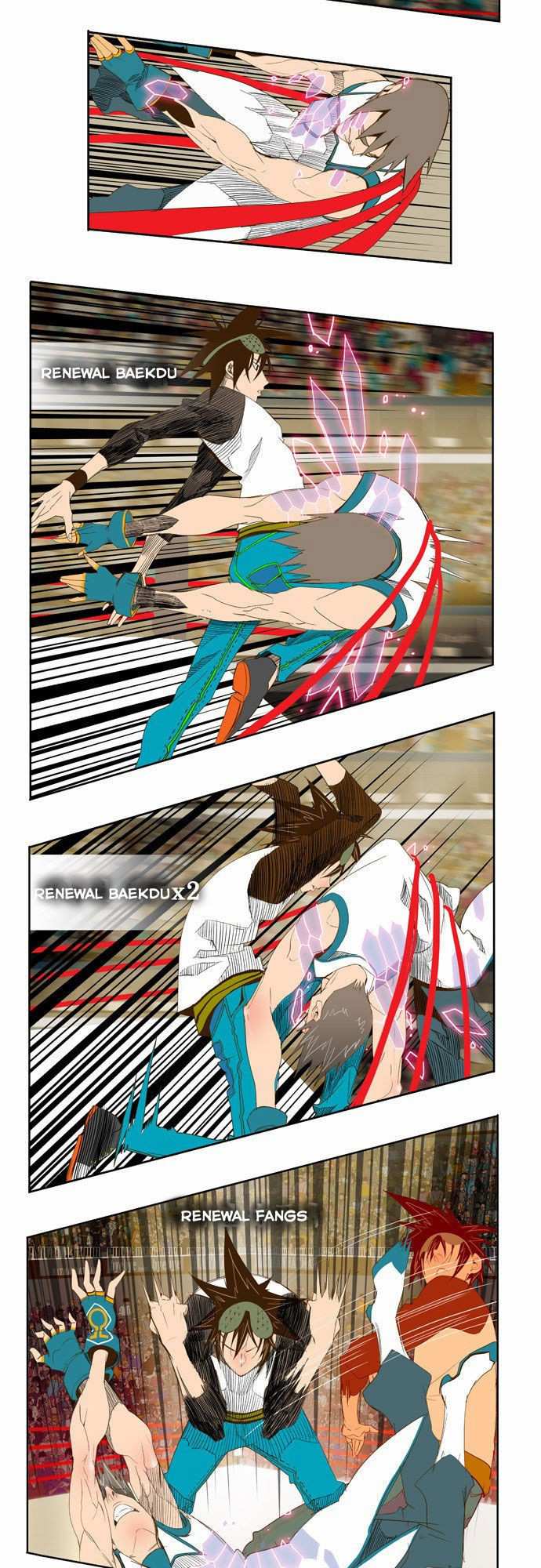 The God of High School Chapter 68 - page 23