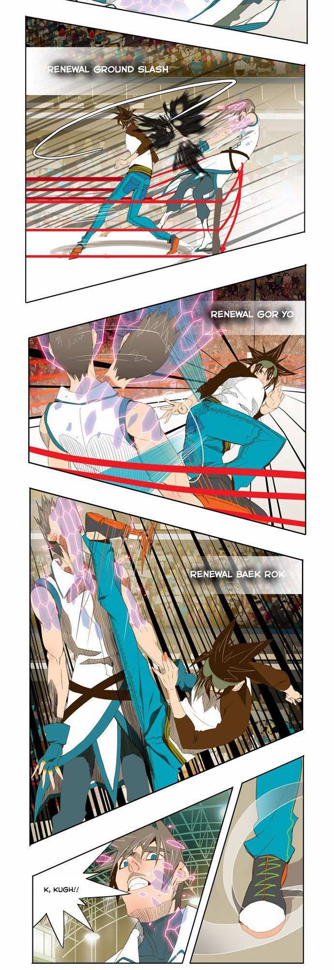 The God of High School Chapter 68 - page 24