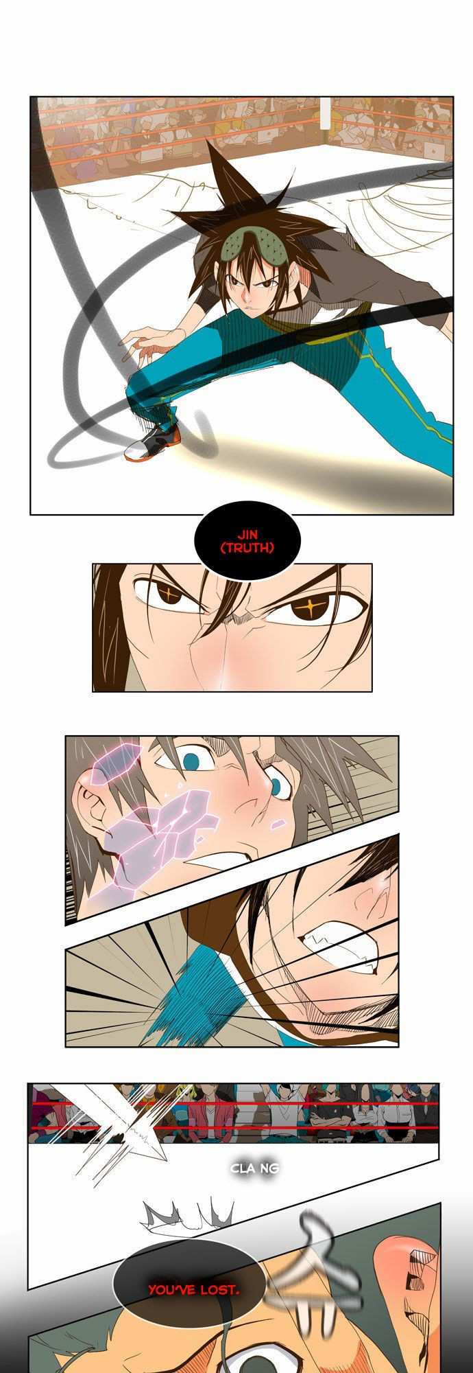The God of High School Chapter 68 - page 25