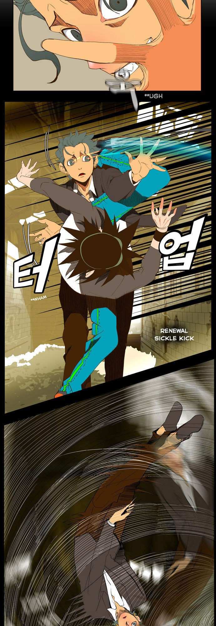 The God of High School Chapter 68 - page 26