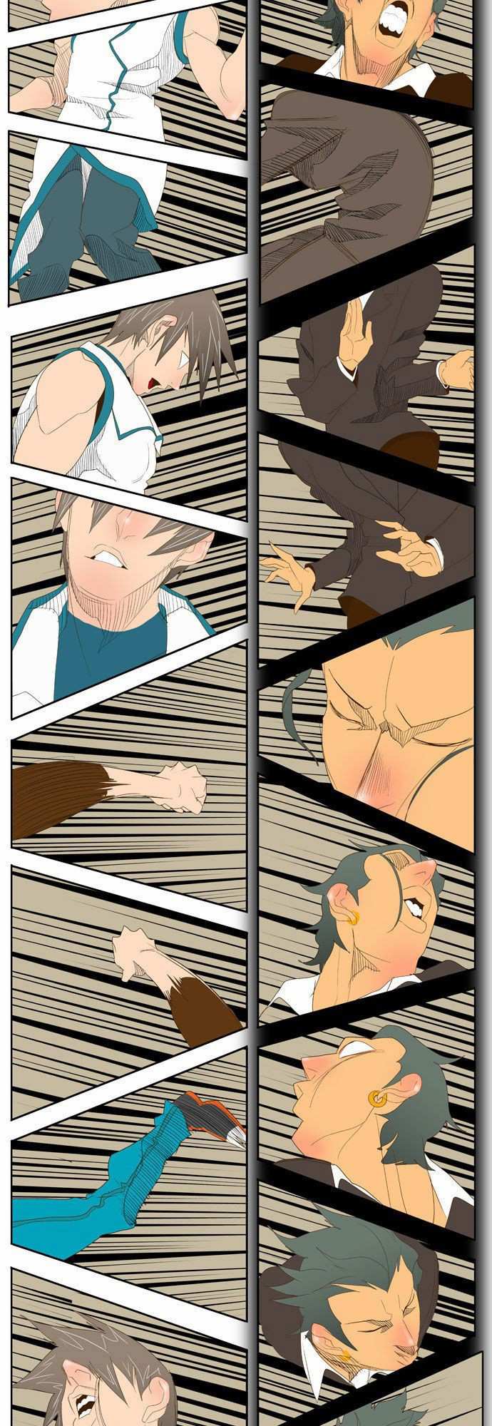 The God of High School Chapter 68 - page 34