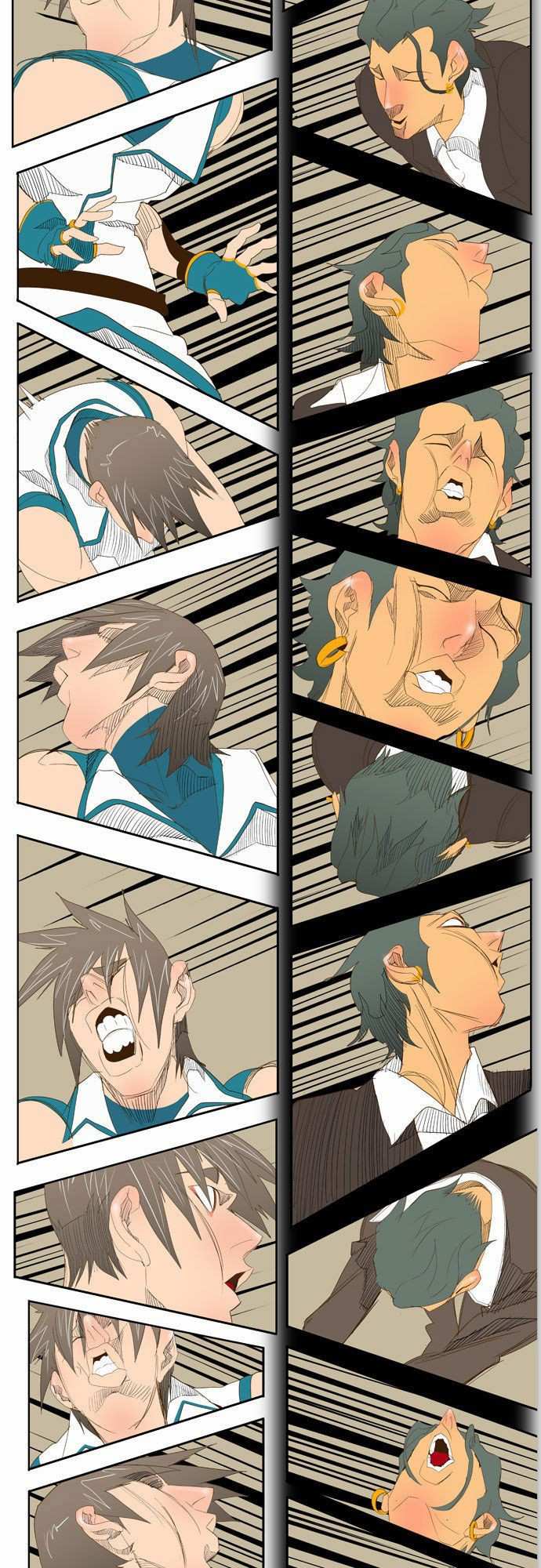 The God of High School Chapter 68 - page 35