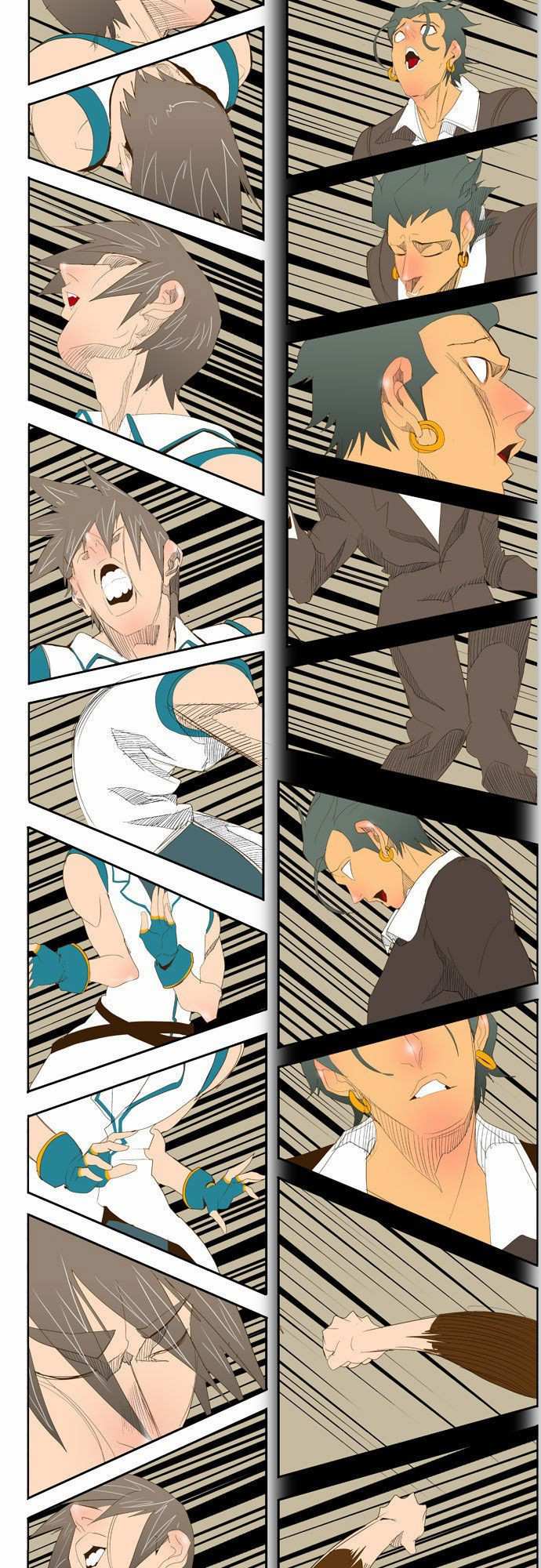 The God of High School Chapter 68 - page 36