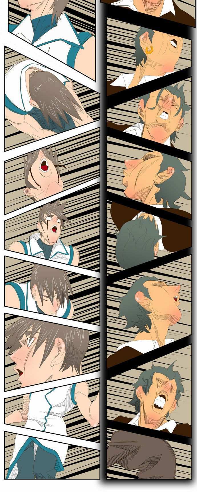 The God of High School Chapter 68 - page 38