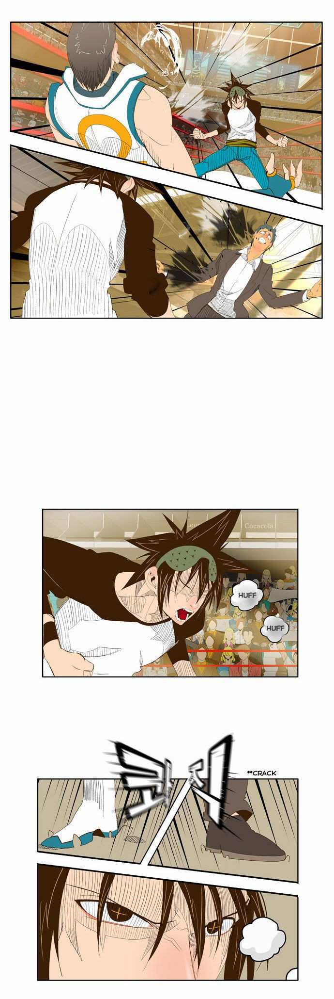 The God of High School Chapter 68 - page 39
