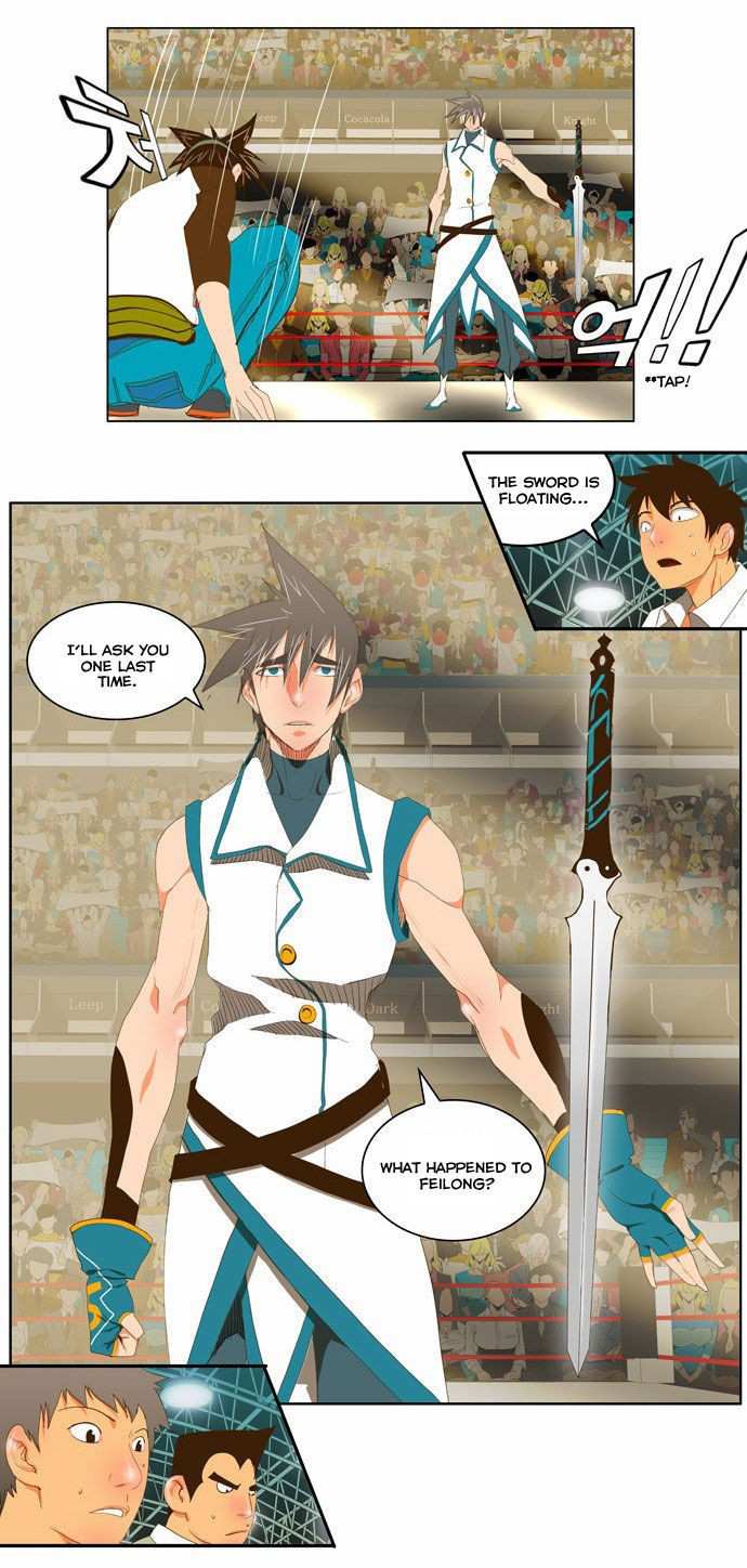 The God of High School Chapter 68 - page 4