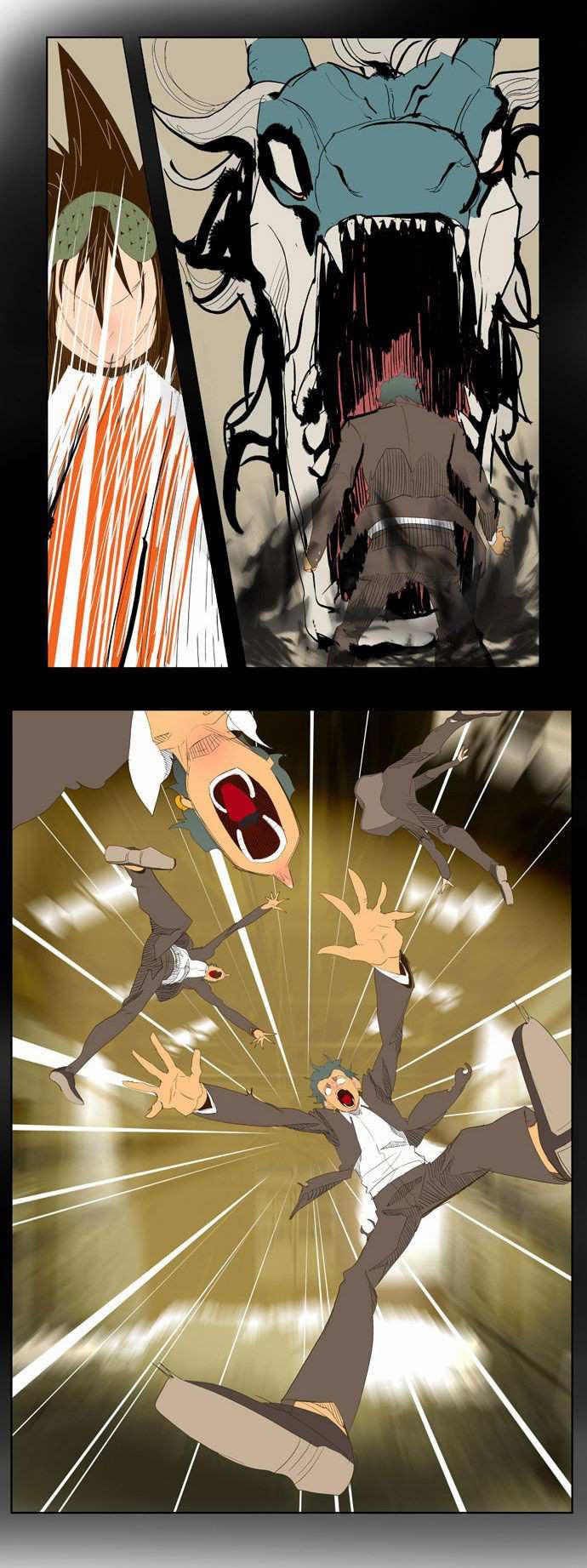 The God of High School Chapter 68 - page 42
