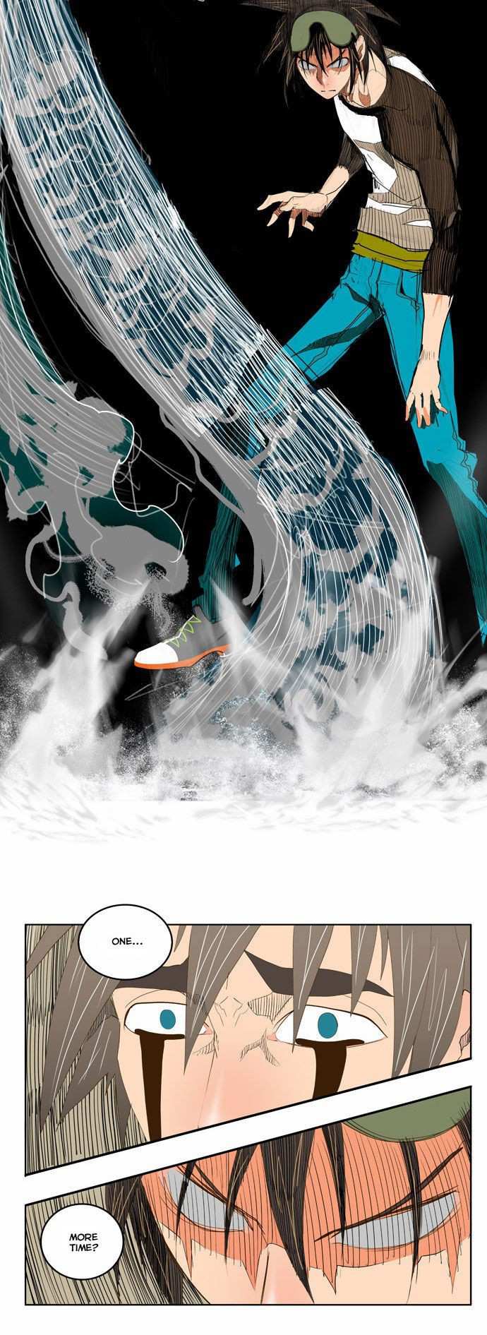 The God of High School Chapter 68 - page 46