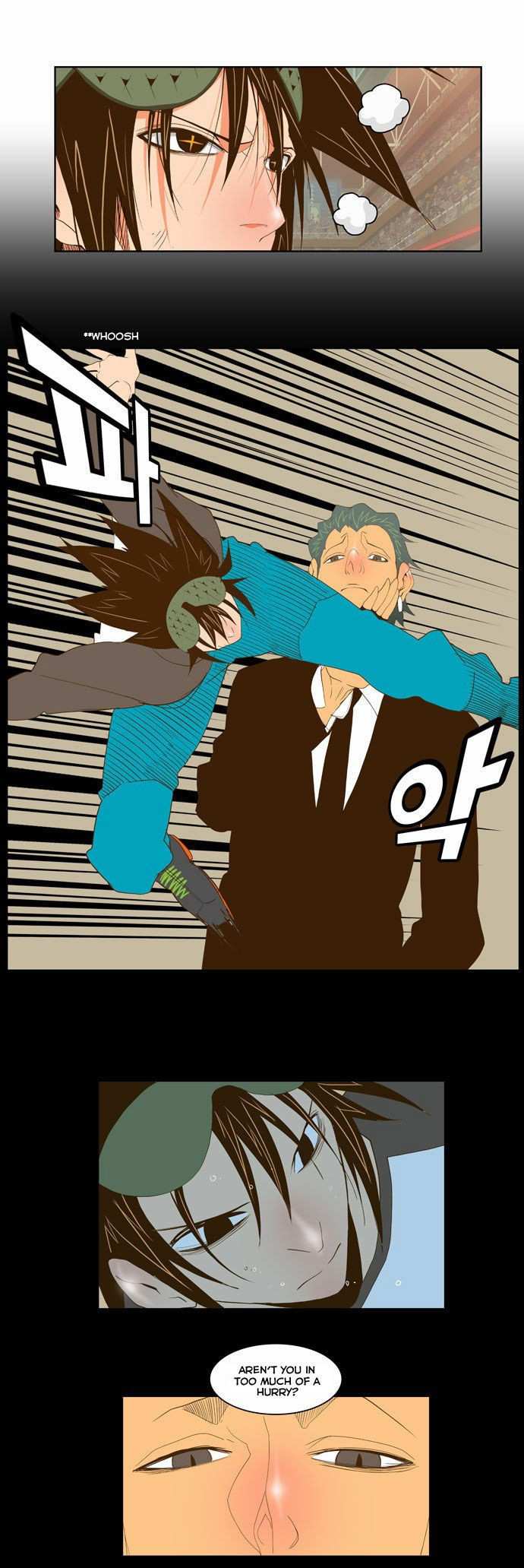 The God of High School Chapter 68 - page 5