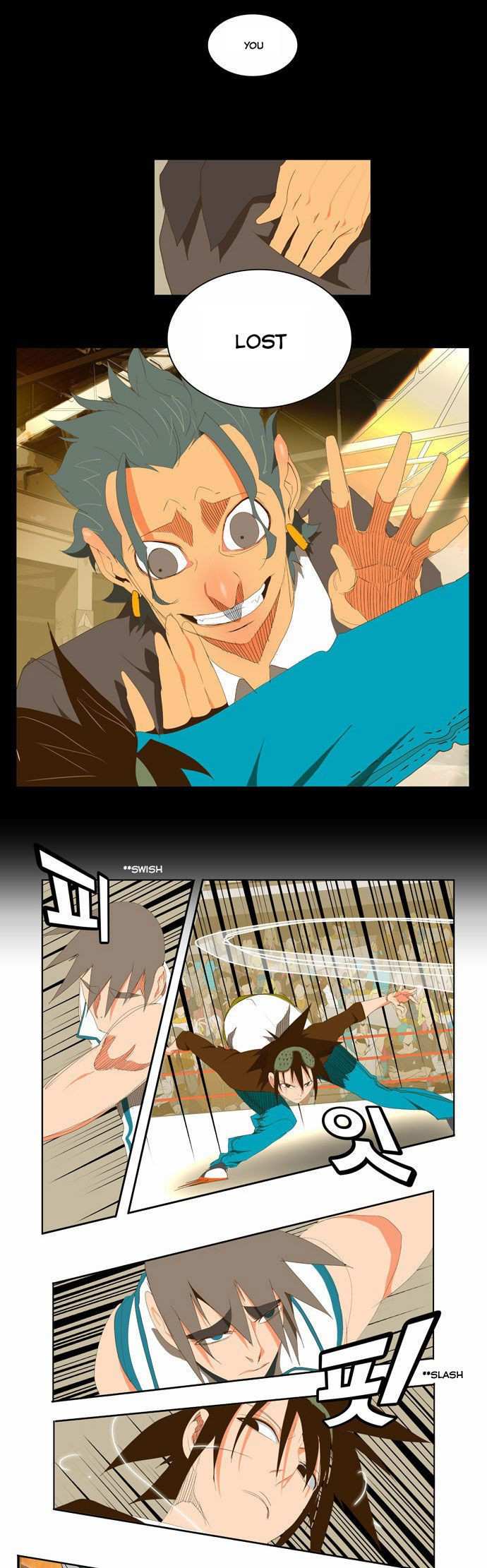 The God of High School Chapter 68 - page 6