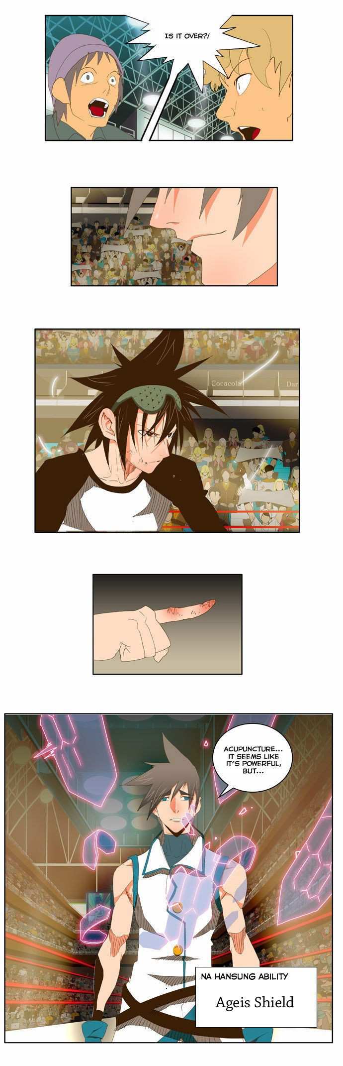 The God of High School Chapter 68 - page 9