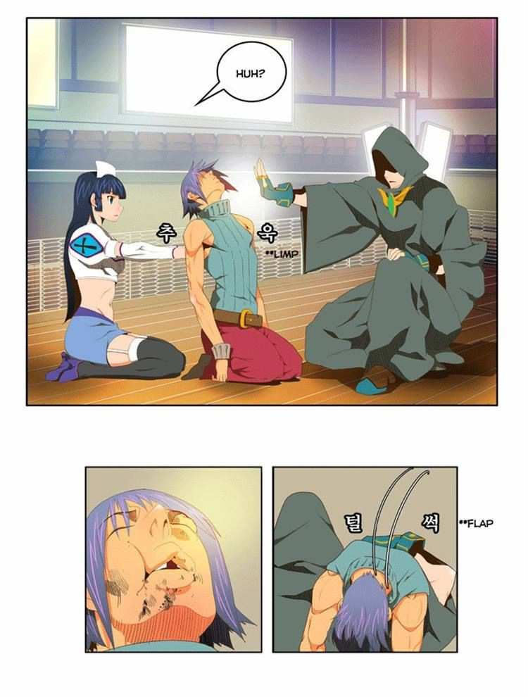 The God of High School Chapter 67 - page 10