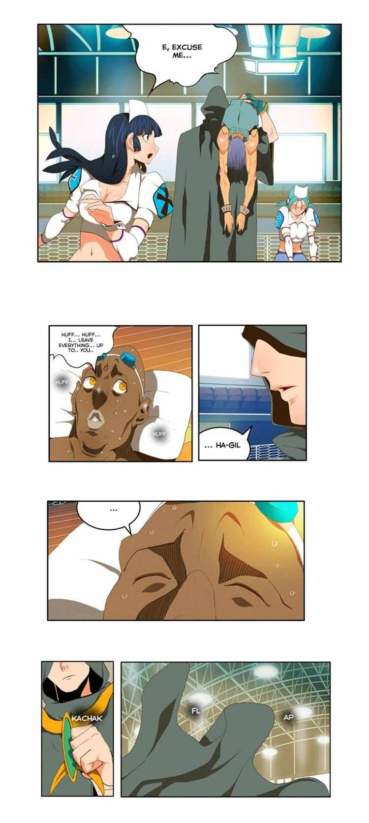 The God of High School Chapter 67 - page 11