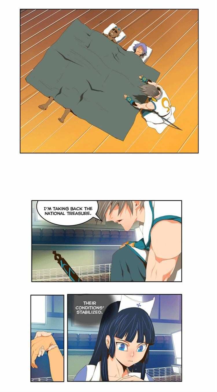 The God of High School Chapter 67 - page 12