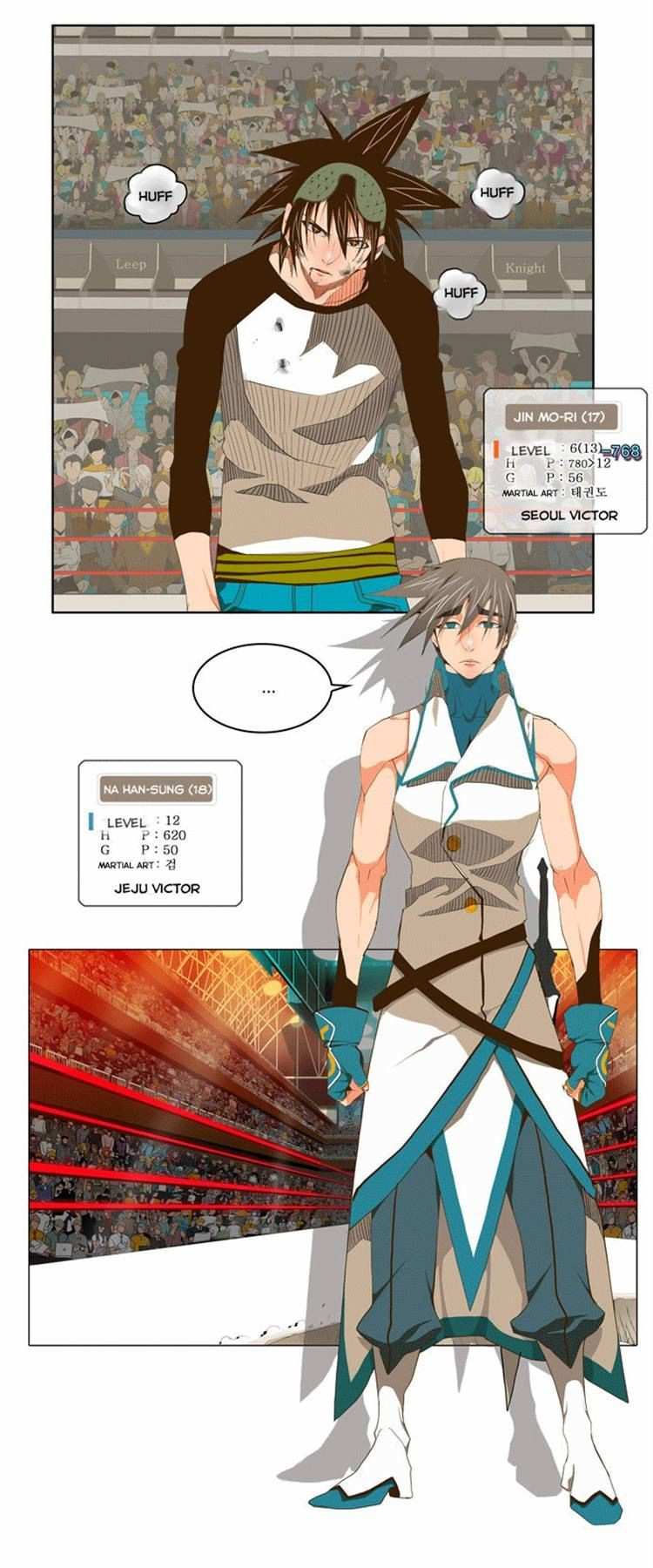 The God of High School Chapter 67 - page 13