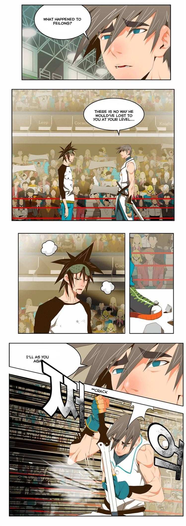 The God of High School Chapter 67 - page 14