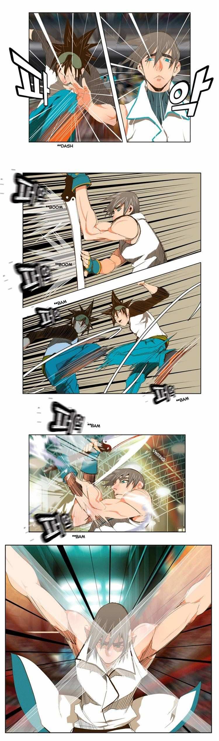 The God of High School Chapter 67 - page 16