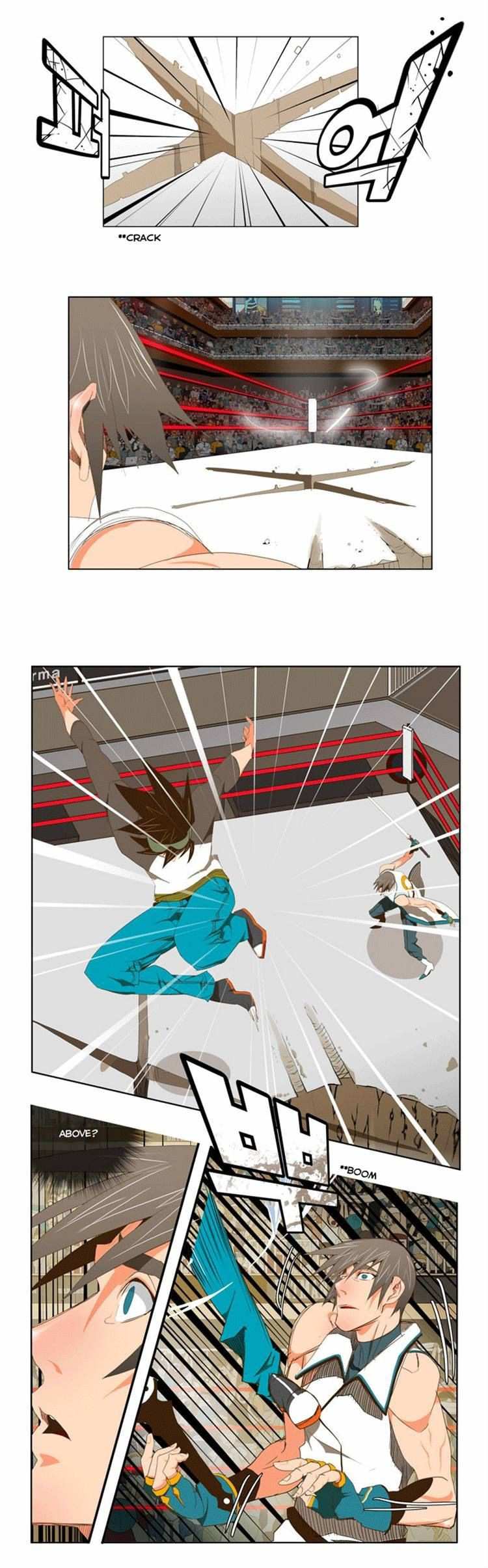 The God of High School Chapter 67 - page 17