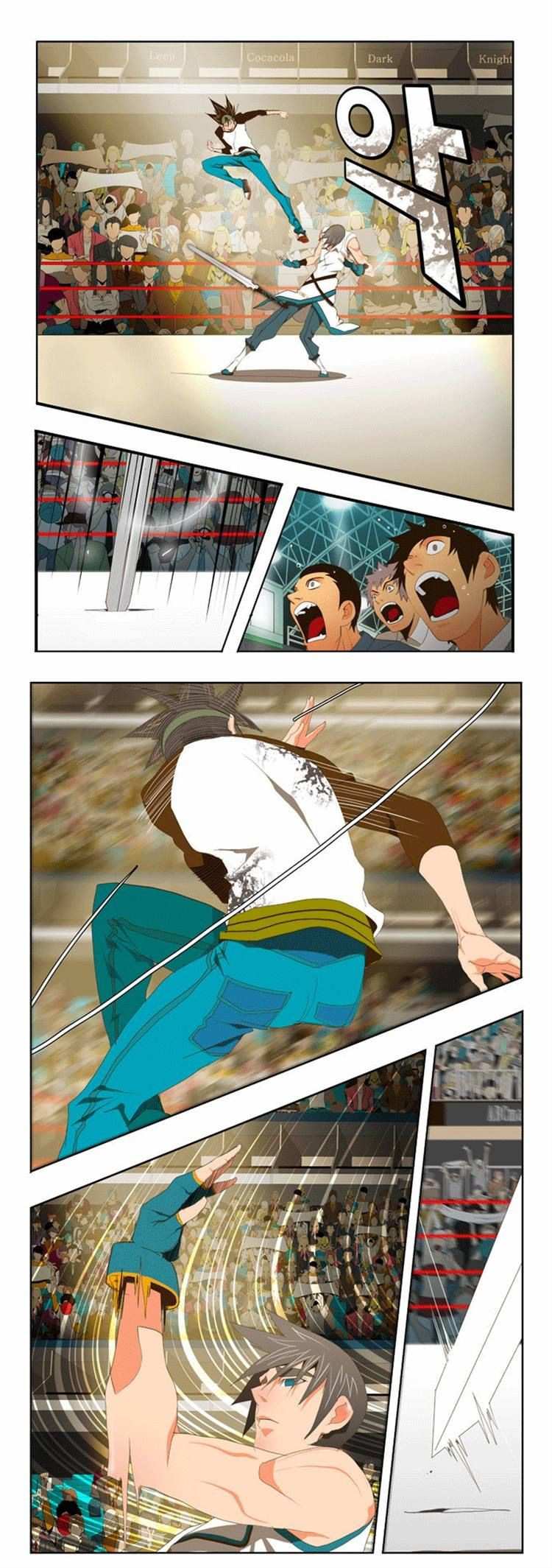 The God of High School Chapter 67 - page 18
