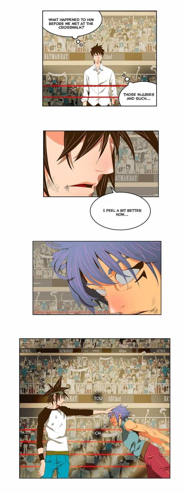 The God of High School Chapter 67 - page 3