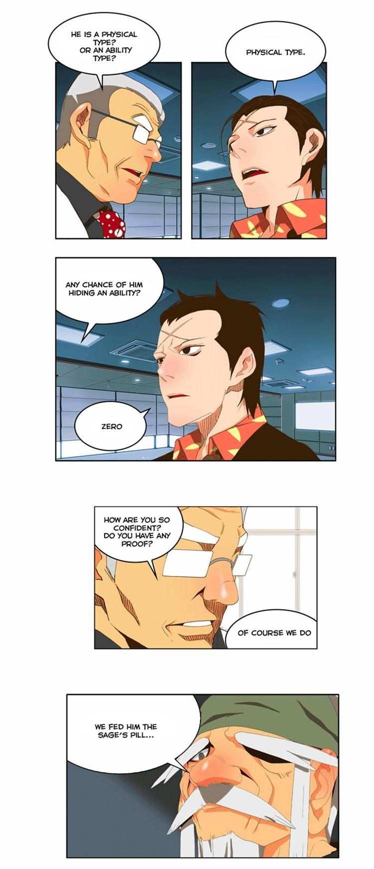 The God of High School Chapter 67 - page 8