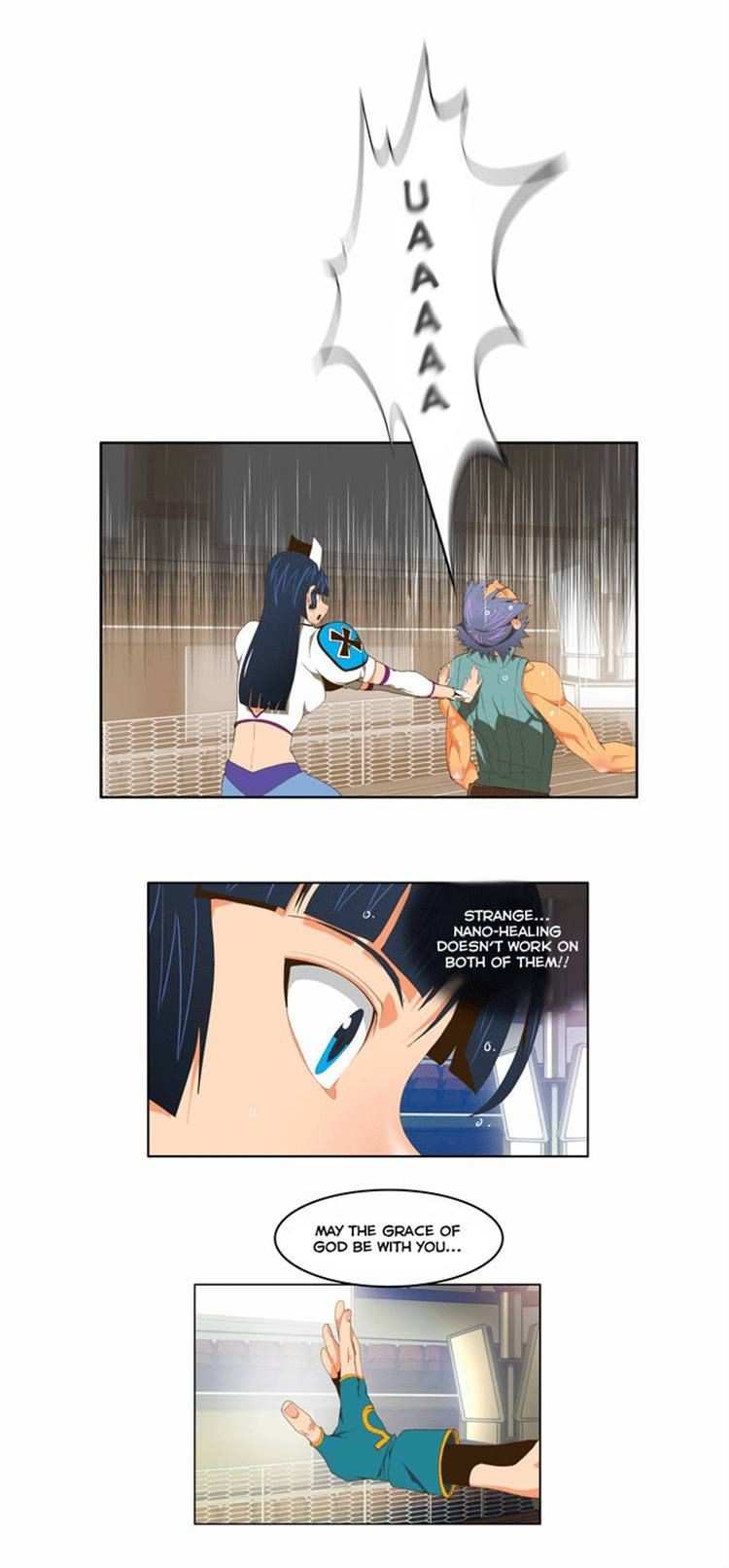 The God of High School Chapter 67 - page 9