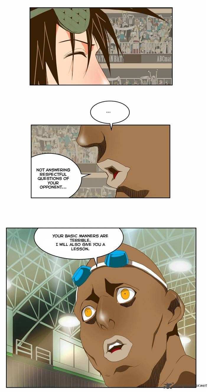 The God of High School Chapter 66 - page 10
