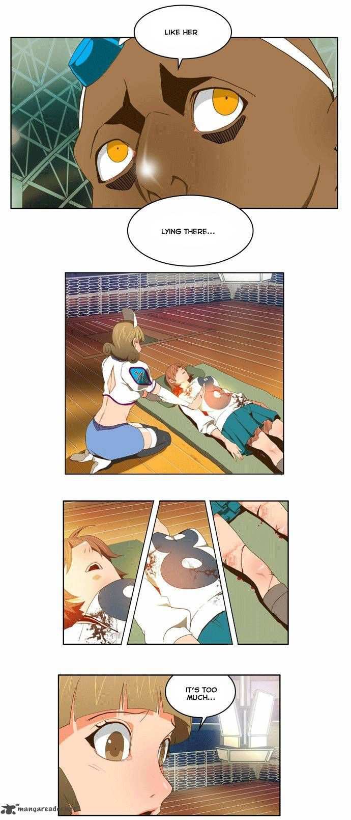 The God of High School Chapter 66 - page 11
