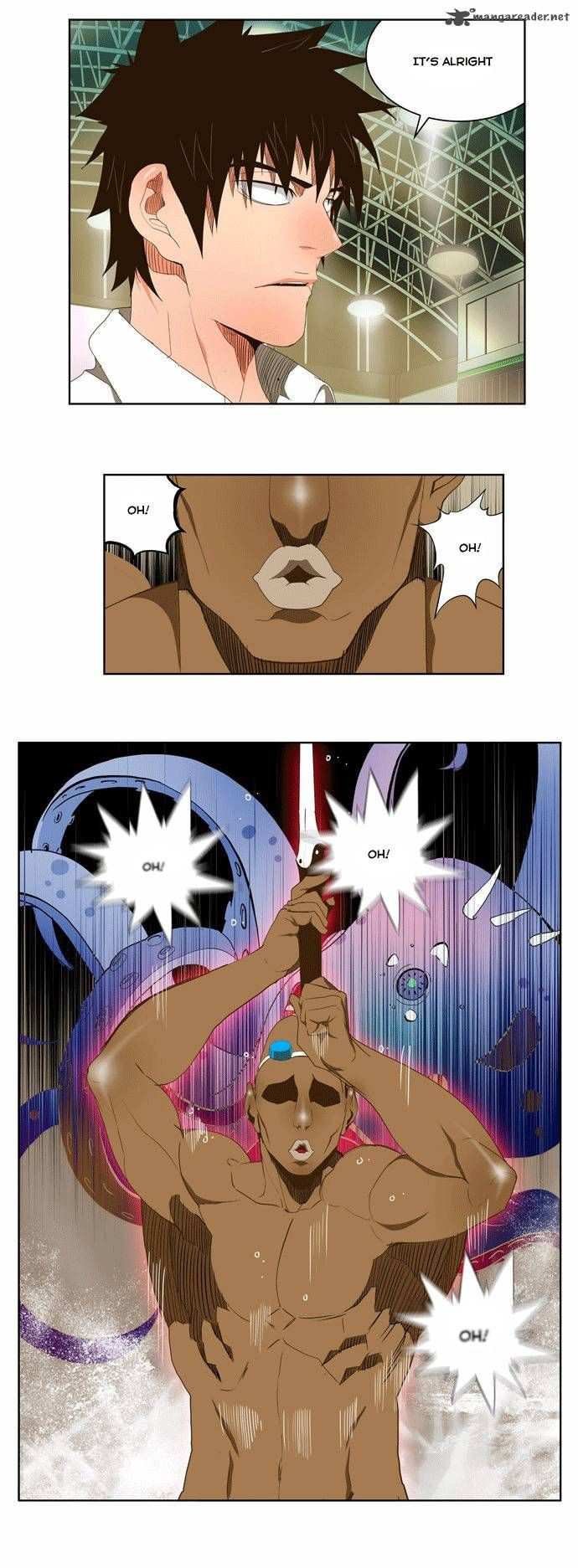 The God of High School Chapter 66 - page 14