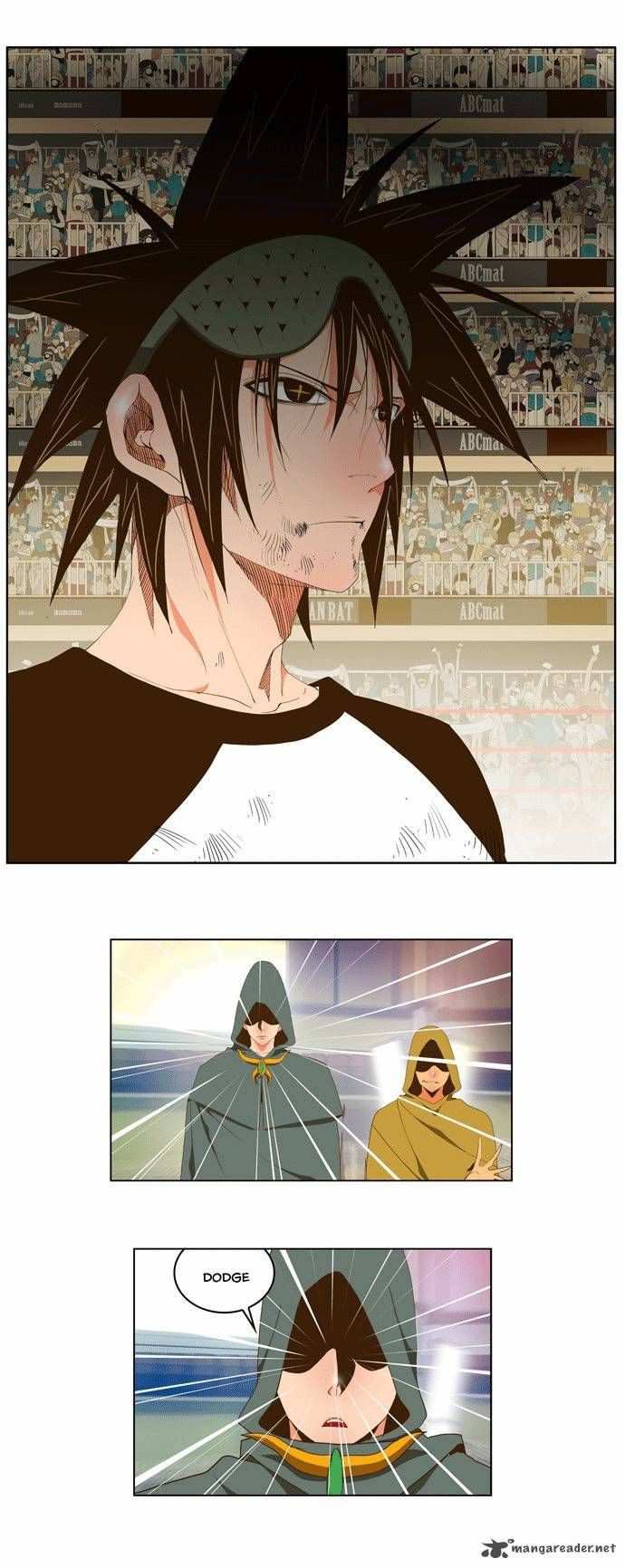 The God of High School Chapter 66 - page 17