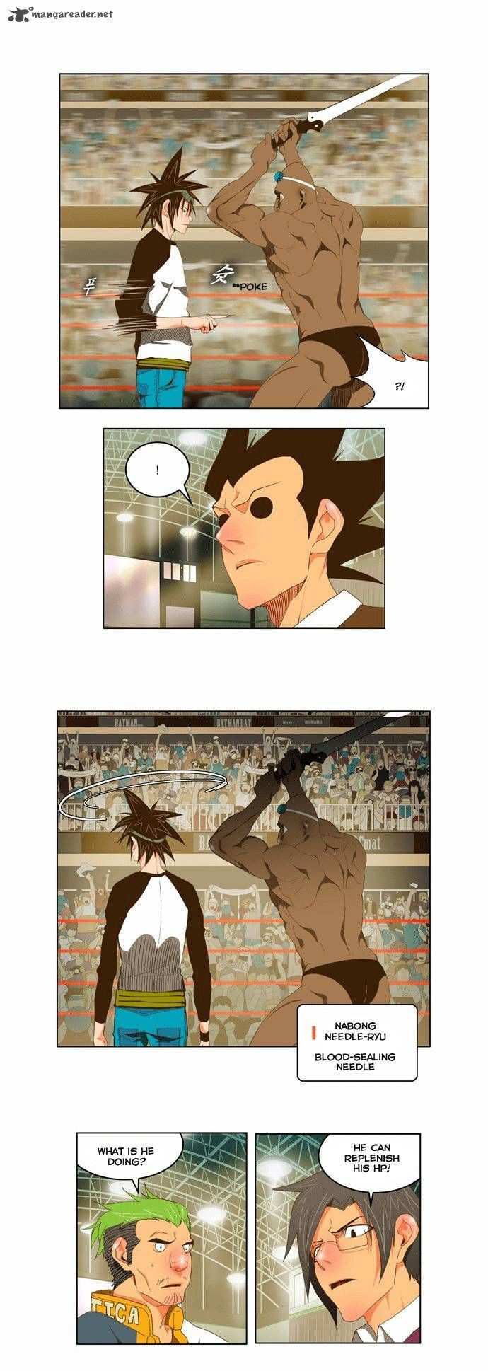 The God of High School Chapter 66 - page 18