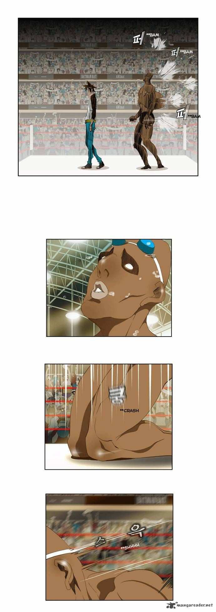 The God of High School Chapter 66 - page 21
