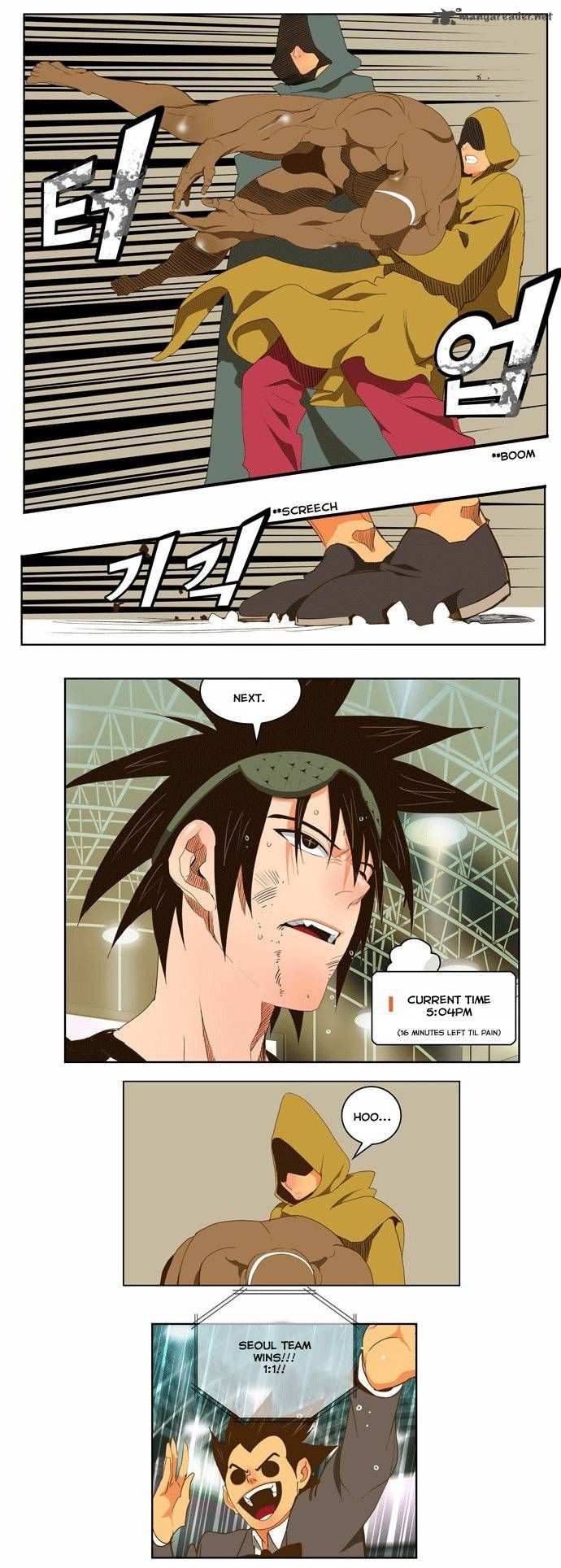 The God of High School Chapter 66 - page 26