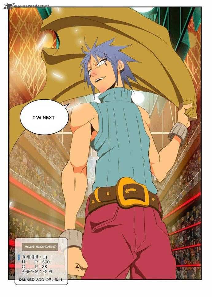 The God of High School Chapter 66 - page 28