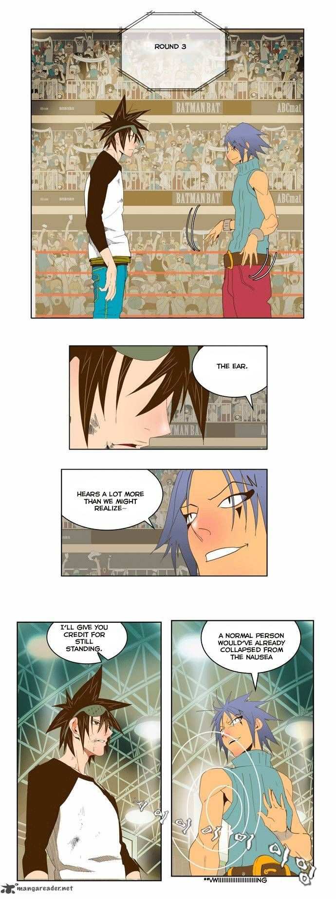 The God of High School Chapter 66 - page 29