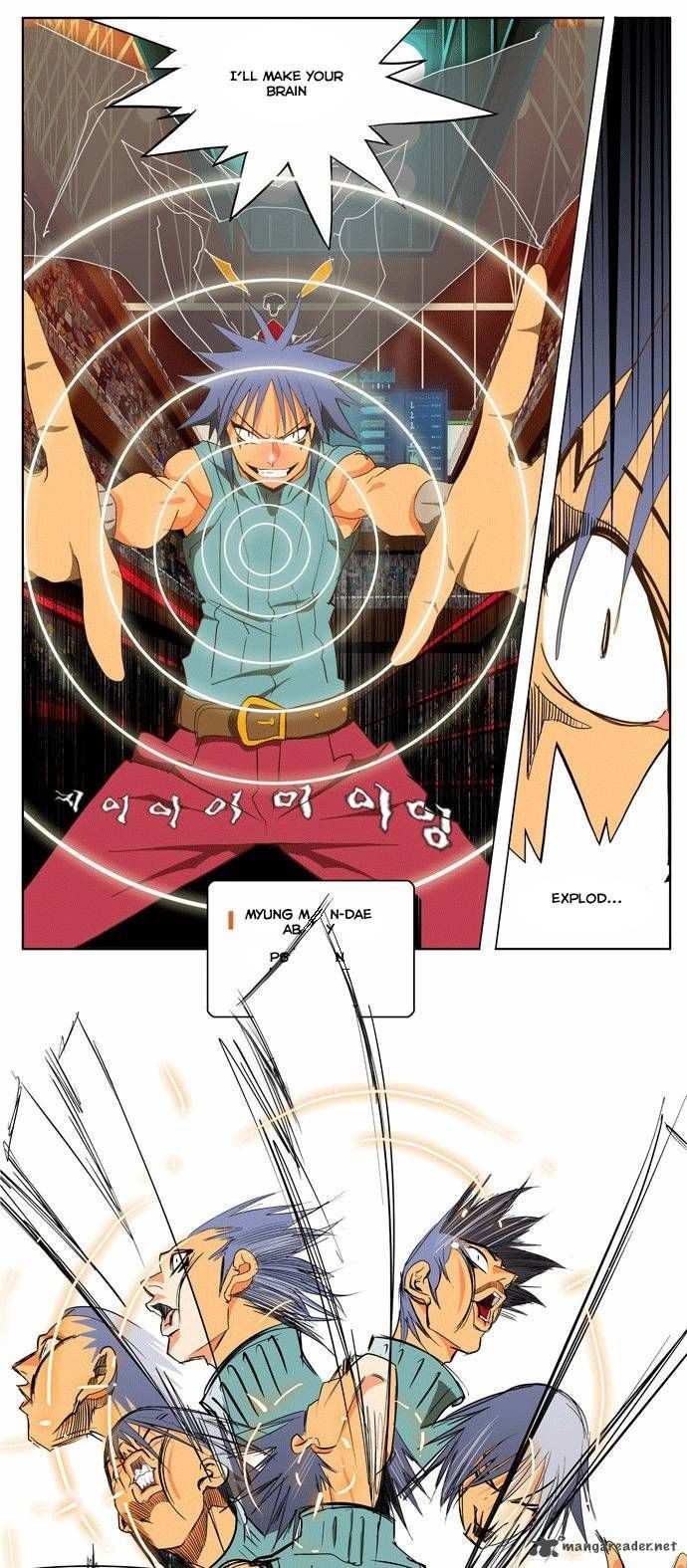 The God of High School Chapter 66 - page 31