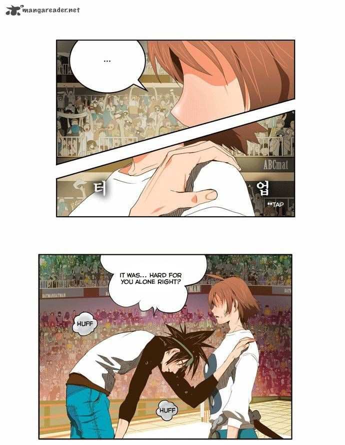 The God of High School Chapter 66 - page 5