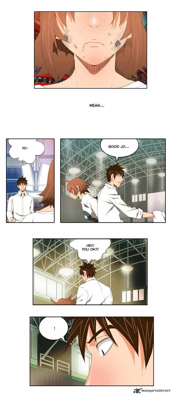 The God of High School Chapter 66 - page 7