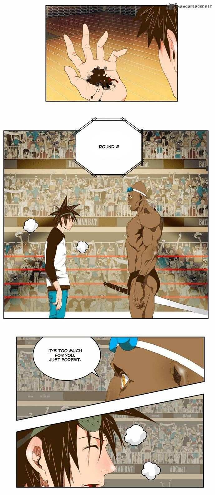 The God of High School Chapter 66 - page 8
