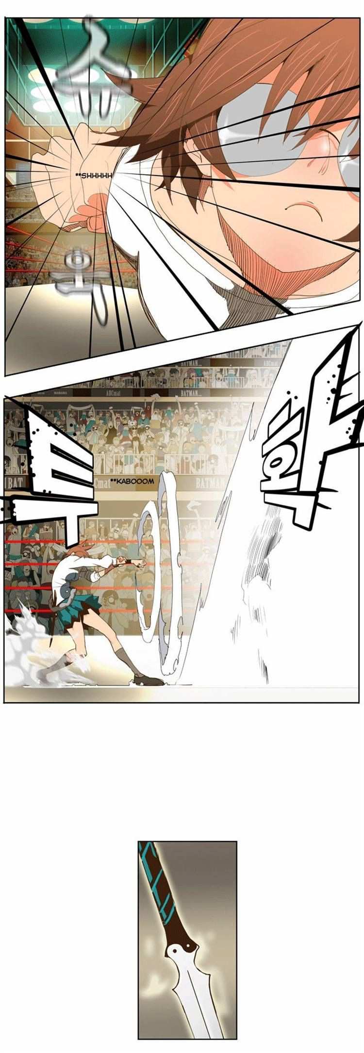 The God of High School Chapter 65 - page 11