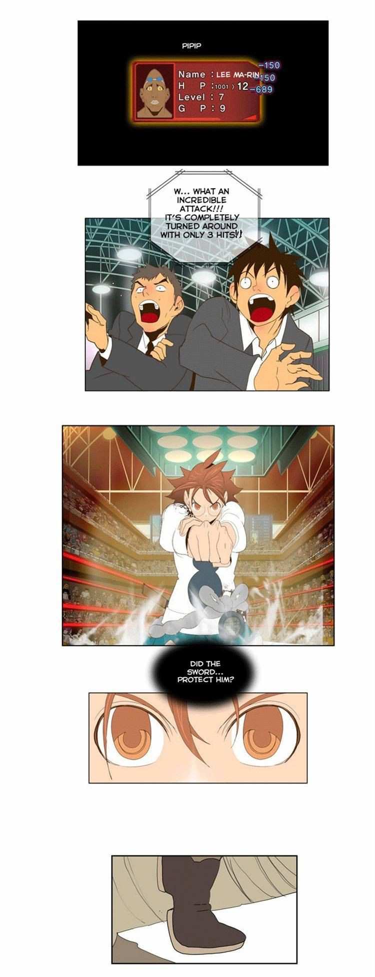 The God of High School Chapter 65 - page 13
