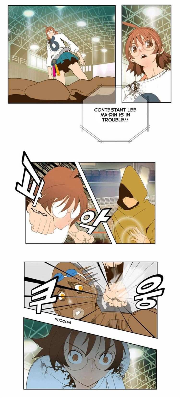 The God of High School Chapter 65 - page 14