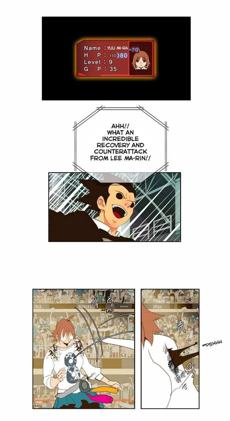 The God of High School Chapter 65 - page 16