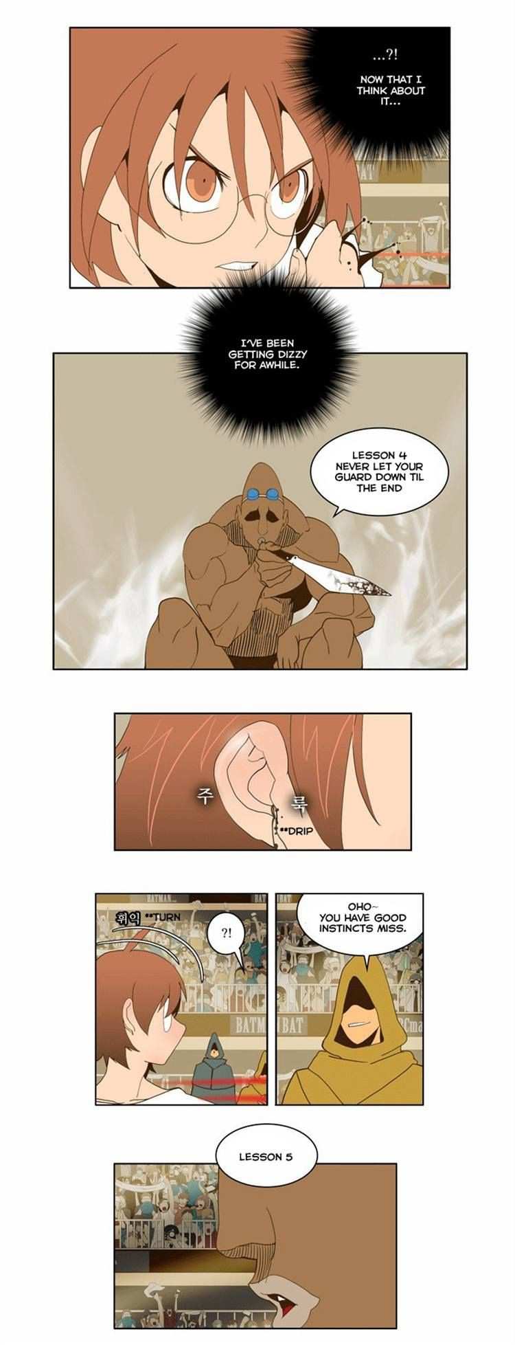 The God of High School Chapter 65 - page 17