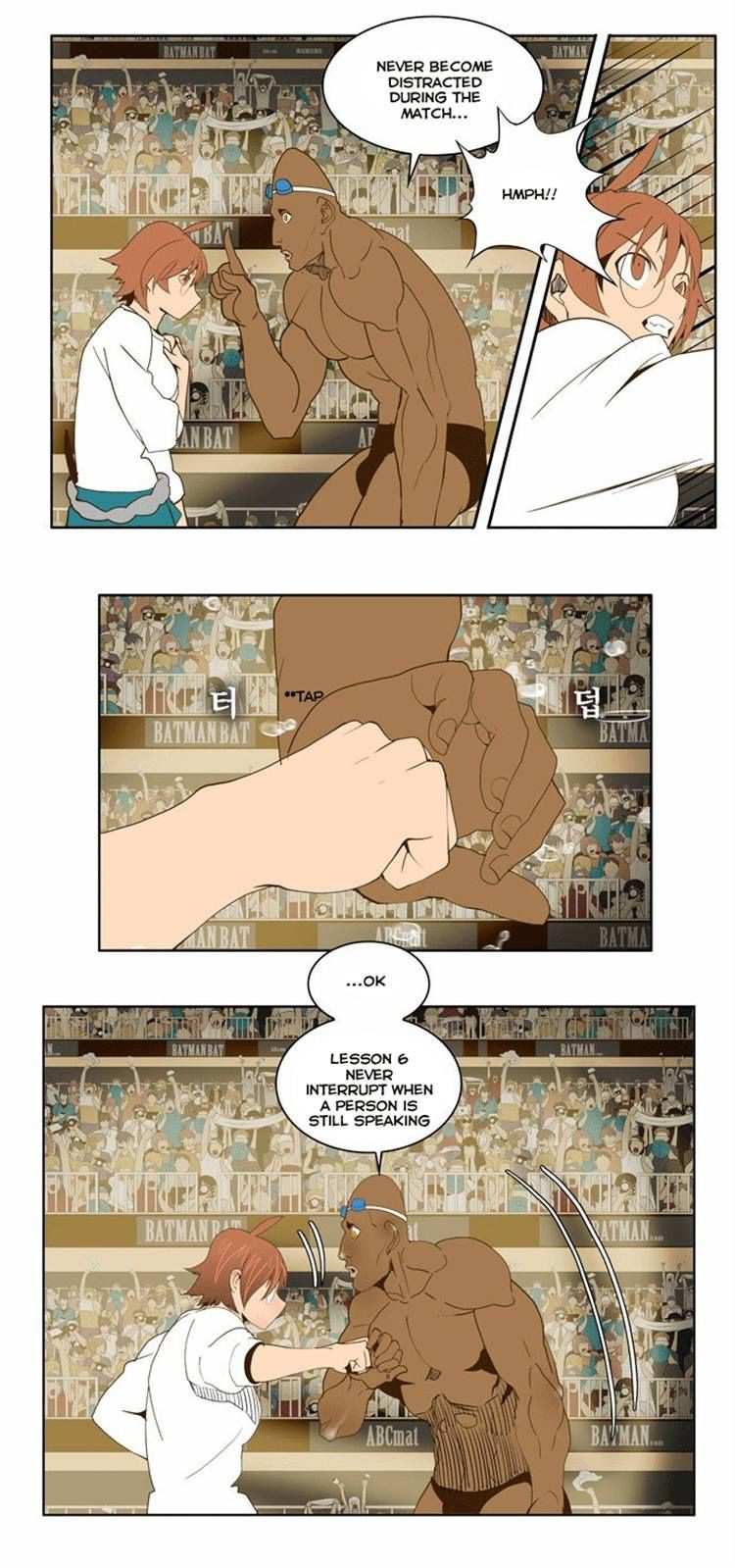 The God of High School Chapter 65 - page 18