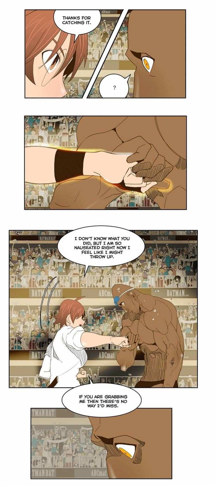 The God of High School Chapter 65 - page 19